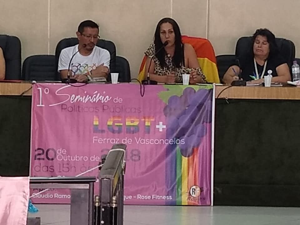 1º Seminário Politicas Publicas LGBT de Ferraz de Vasconcelos