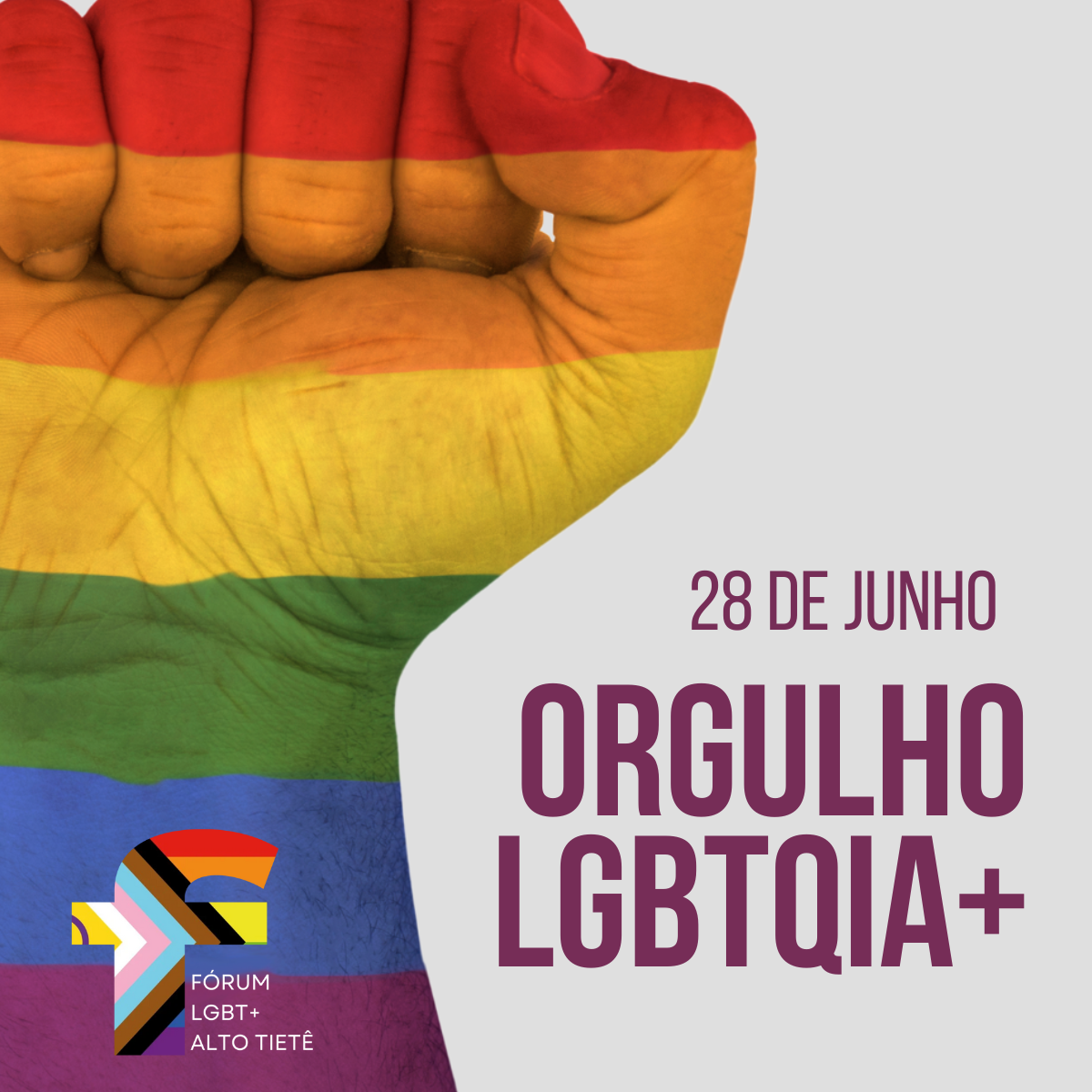 Dia Internacional do Orgulho LGBT+: O Clamor por Direitos no Alto Tietê