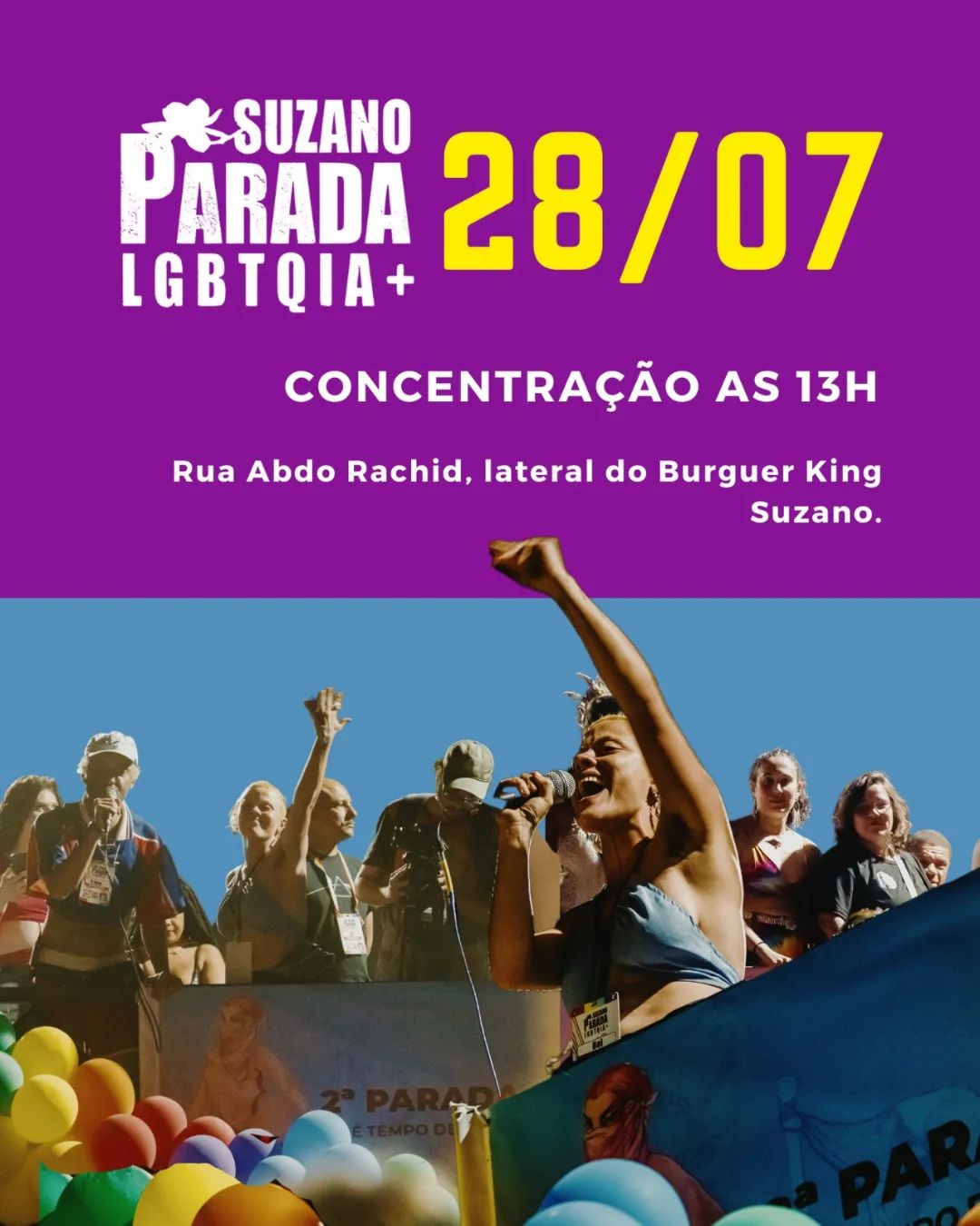 3º Parada do Orgulho LGBTQIAPN+ de Suzano