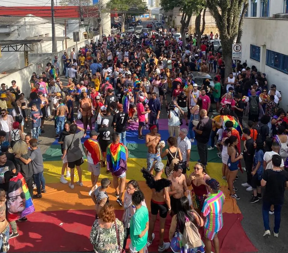 Suzano Celebra Diversidade na 2ª Parada LGBTQIA+ neste Domingo