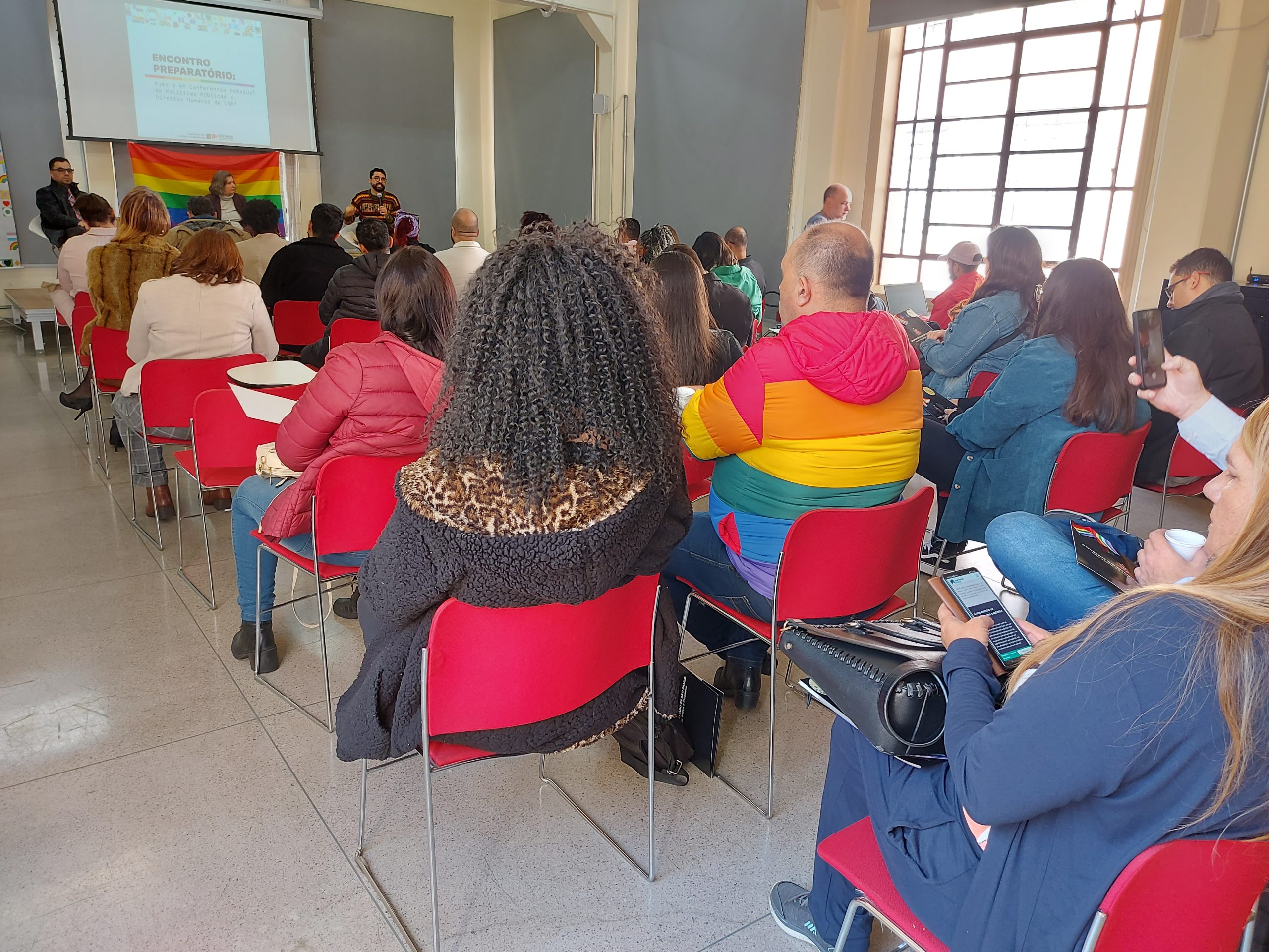 Encontro Preparatório: Rumo à 4ª Conferência Estadual de Políticas Públicas e Direitos Humanos LGBTQIA+ do Estado de São Paulo