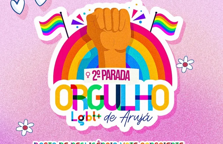 Segunda Parada do Orgulho LGBT+ de Arujá: União e Consciência em Prol dos Direitos