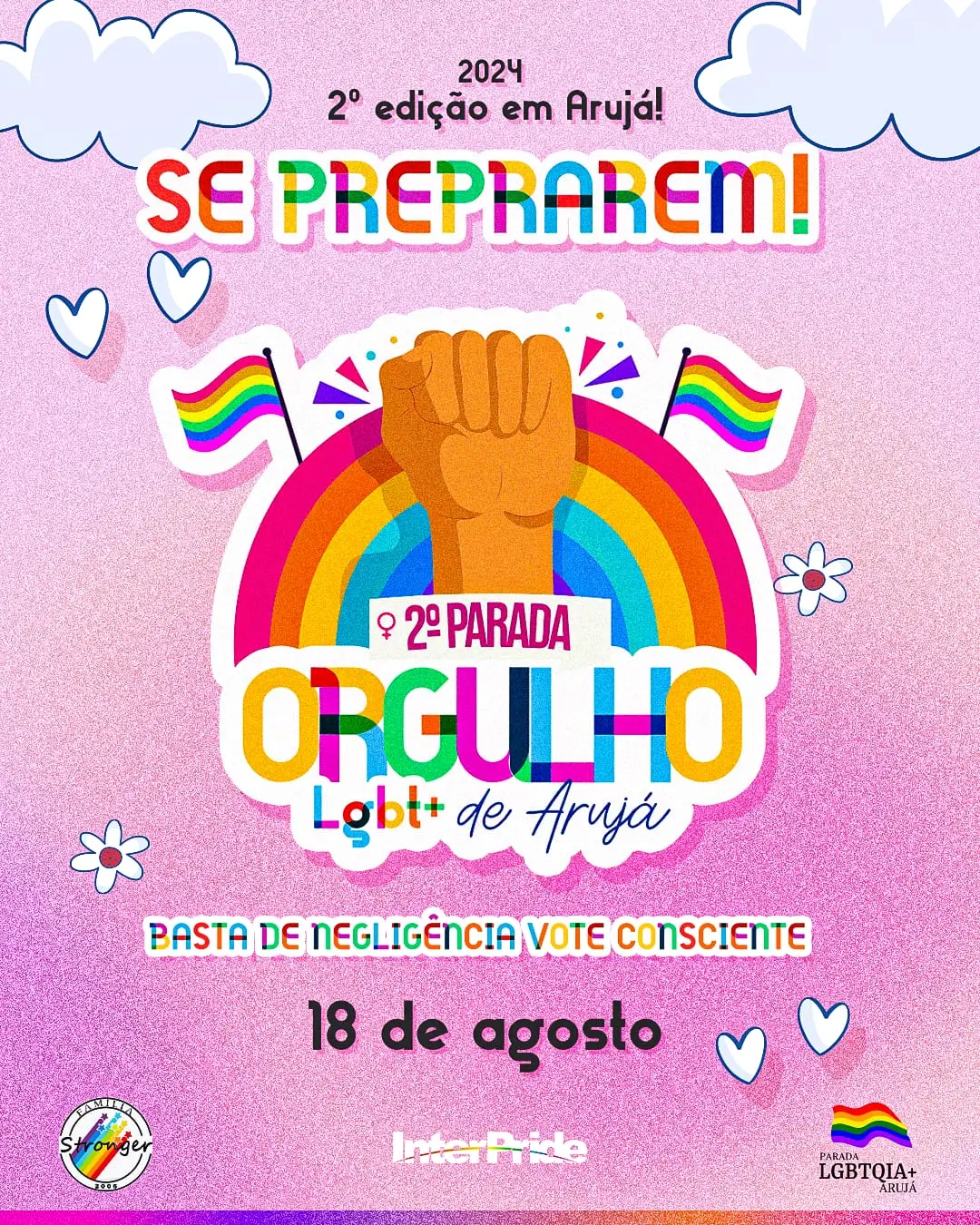 Segunda Parada do Orgulho LGBT+ de Arujá: União e Consciência em Prol dos Direitos