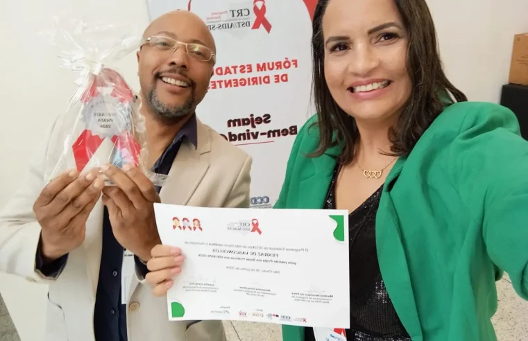 Ferraz de Vasconcelos Recebe Selo Prata por Excelência em Gestão de IST/AIDS: Um Marco na Saúde Pública