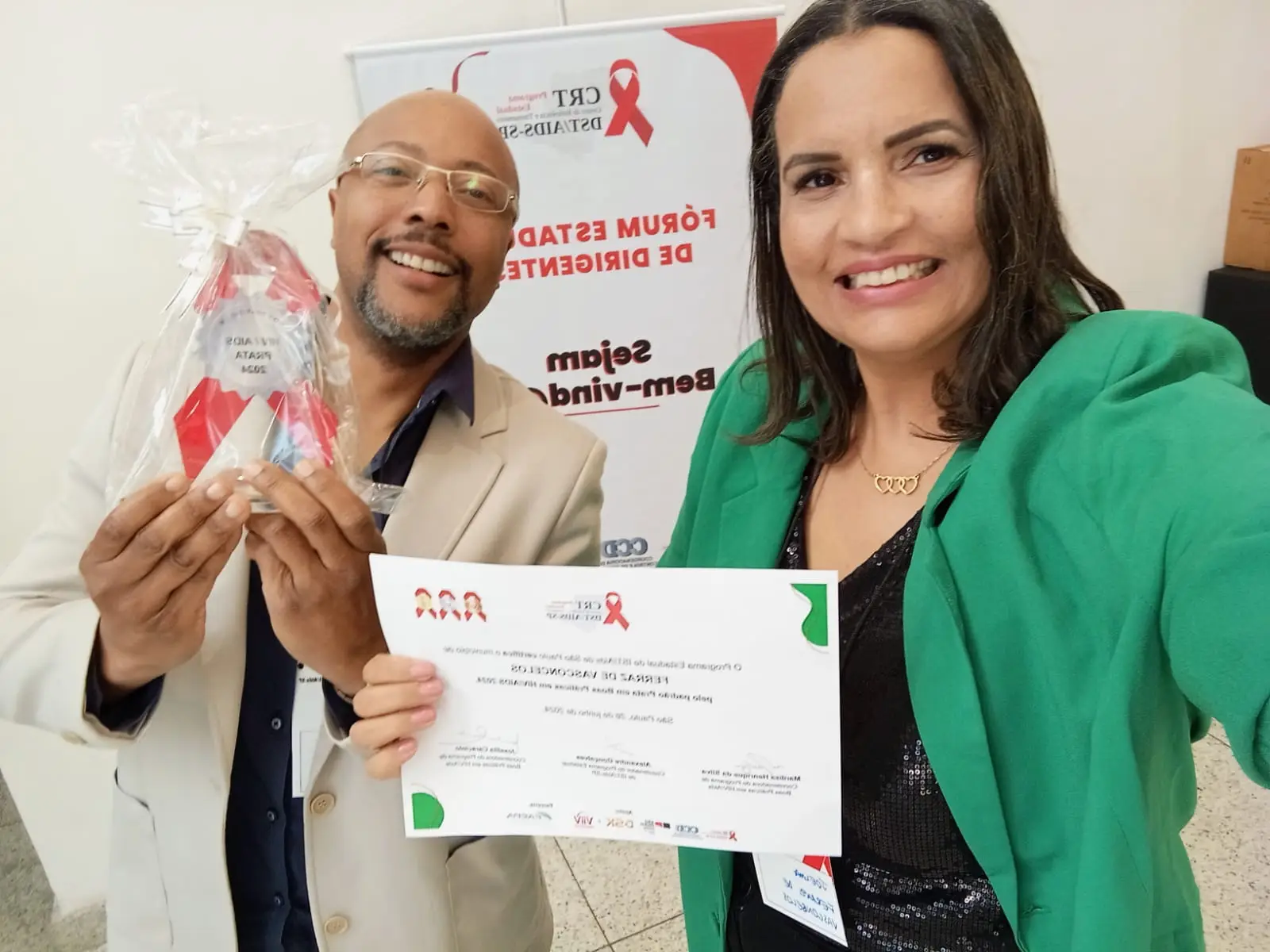 Ferraz de Vasconcelos Recebe Selo Prata por Excelência em Gestão de IST/AIDS: Um Marco na Saúde Pública