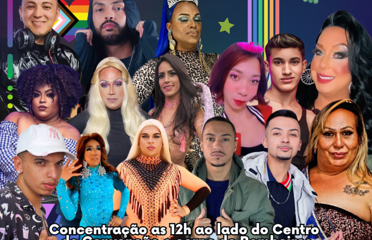 Evento histórico em Ferraz de Vasconcelos celebra a diversidade e luta pelos direitos da comunidade LGBTQIAP+