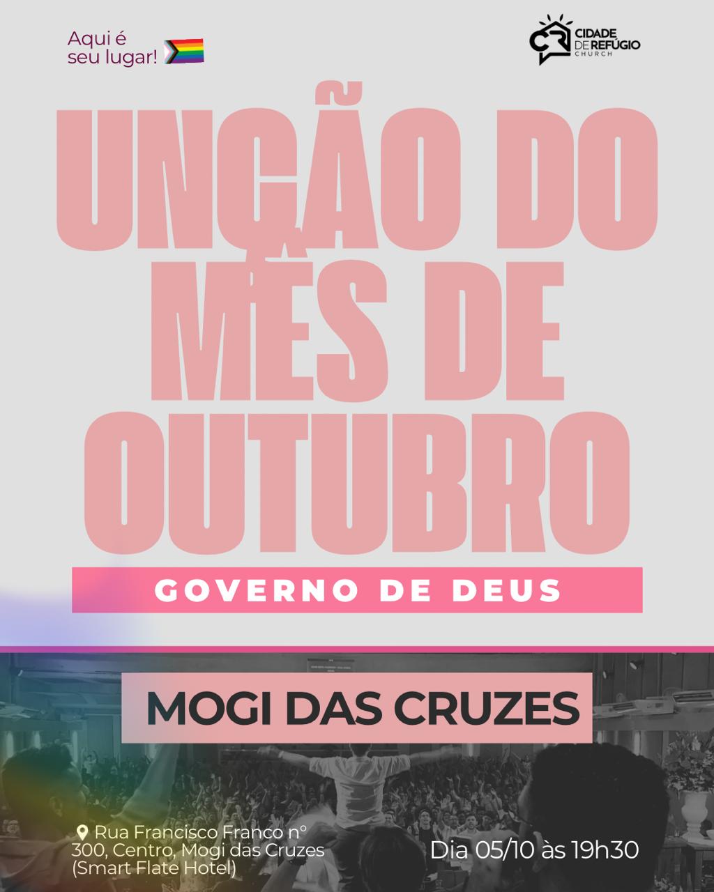 Igreja Cidade de Refúgio: Um Legado de Inclusão e Amor