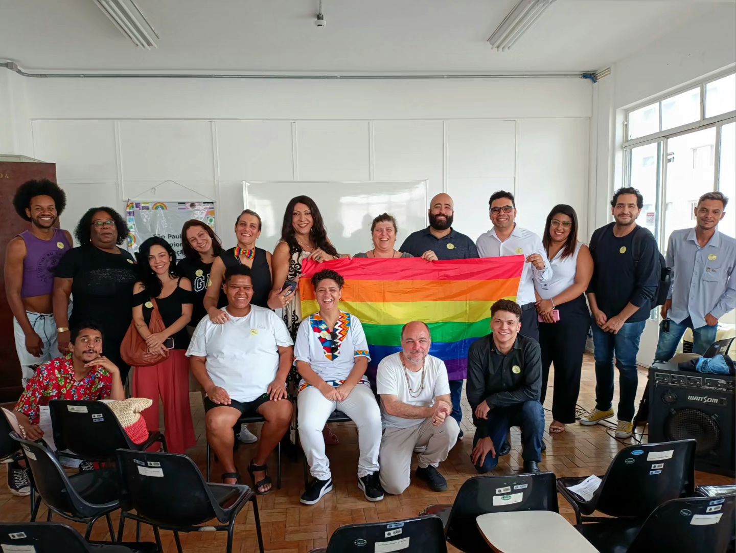 São Vicente marca presença no 2º Encontro Preparatório para a Conferência Estadual da Diversidade