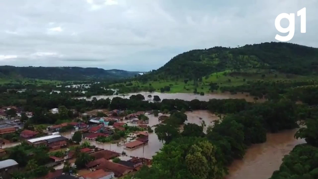 Município em MT que foi inundado pela chuva entra em situação de emergência e calamidade pública