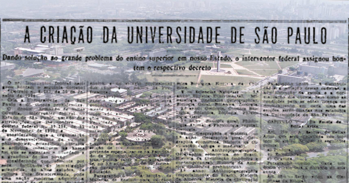 USP parabeniza o jornal “O Estado de S. Paulo” pelos seus 150 anos de criação – Jornal da USP