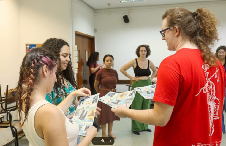 laboratório da USP busca novas formas de trabalhar a arte na educação – Jornal da USP