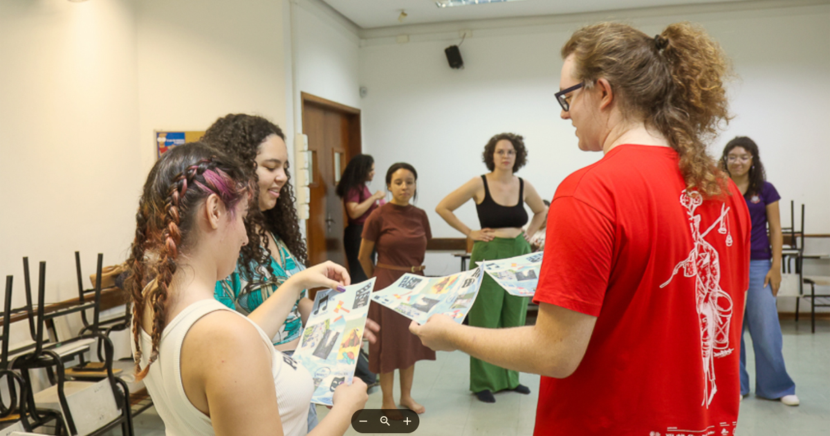 laboratório da USP busca novas formas de trabalhar a arte na educação – Jornal da USP