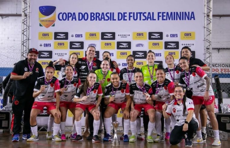 ADTB confirmada na Copa do Brasil de Futsal Feminino 2025