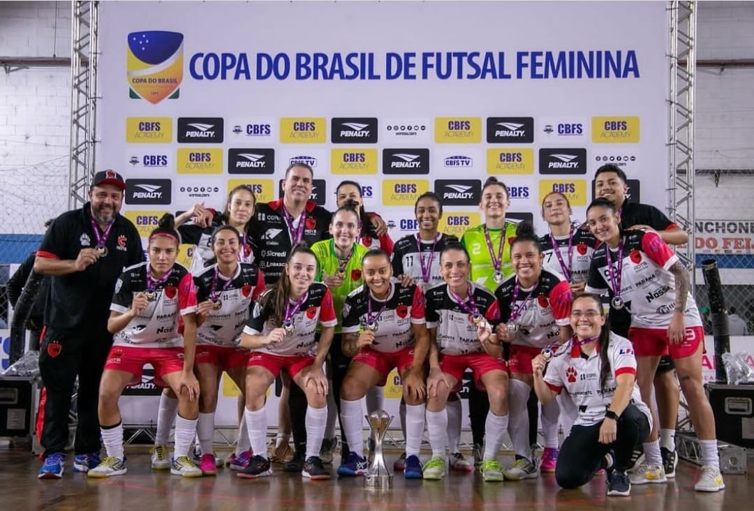 ADTB confirmada na Copa do Brasil de Futsal Feminino 2025