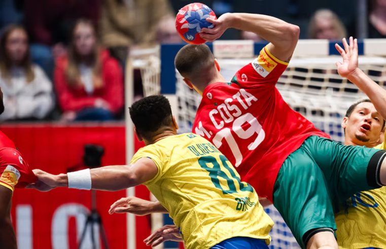 Seleção leva virada de Portugal e jogará sob pressão contra EUA no Mundial de Handebol