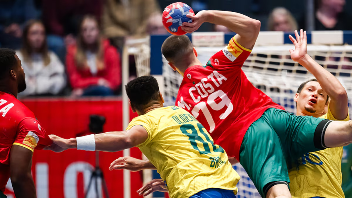 Seleção leva virada de Portugal e jogará sob pressão contra EUA no Mundial de Handebol