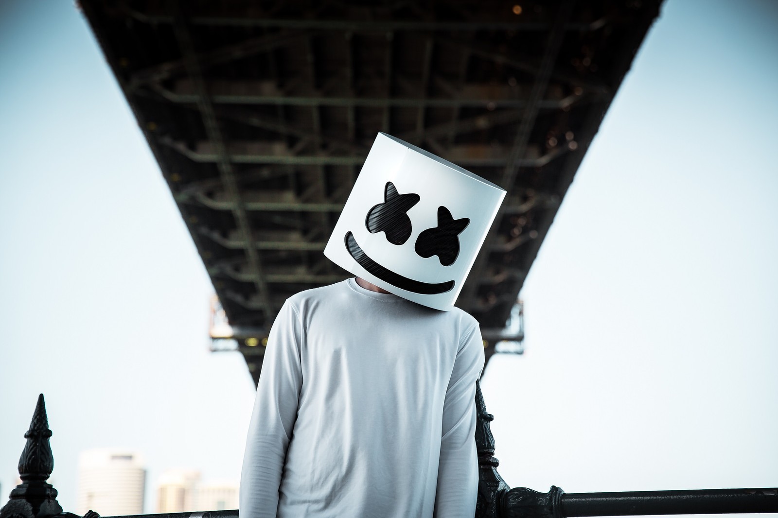 DJ Marshmello: O que está por trás da máscara da atração mais misteriosa do Rock in Rio? | Rock in Rio 2022