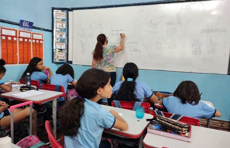 Pré-matrícula de novos estudantes da rede municipal de Belém inicia nesta quinta-feira , 9