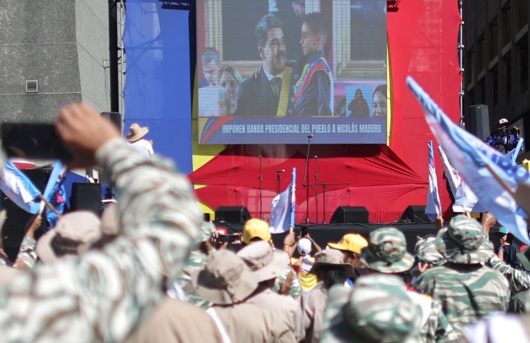 Brasil vendeu spray de pimenta para Venezuela antes das eleições