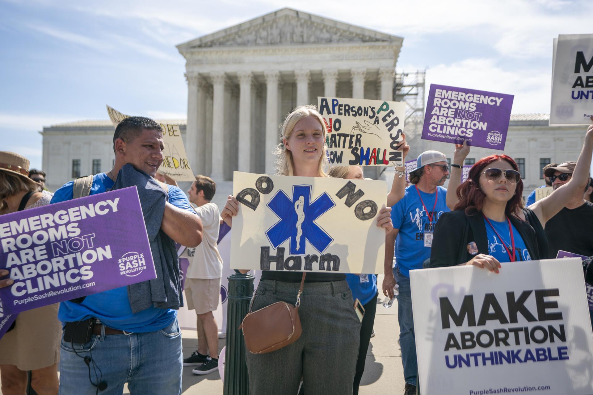 Trump deve restaurar políticas contra o aborto em novo mandato