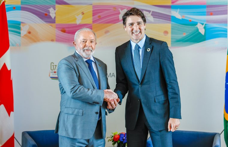 Efeito Trump? Lula perde aliado com queda de Trudeau