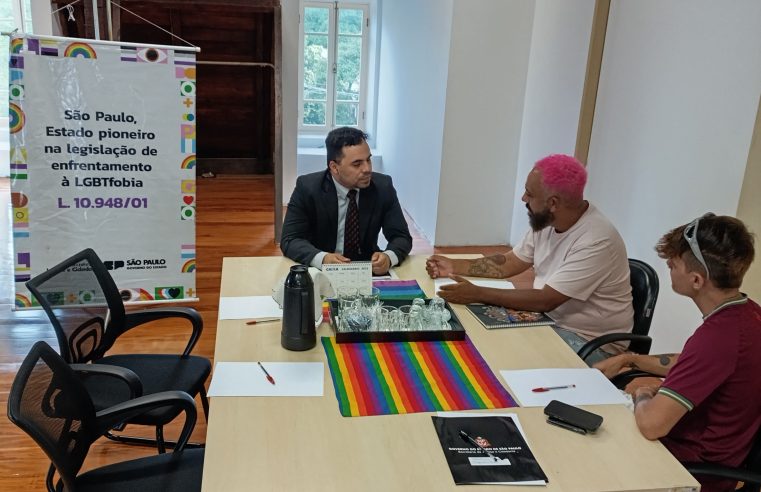 Parceria em Prol da Diversidade: Diadema e Governo do Estado Unem Forças para Empoderar a Comunidade LGBTQIAP+