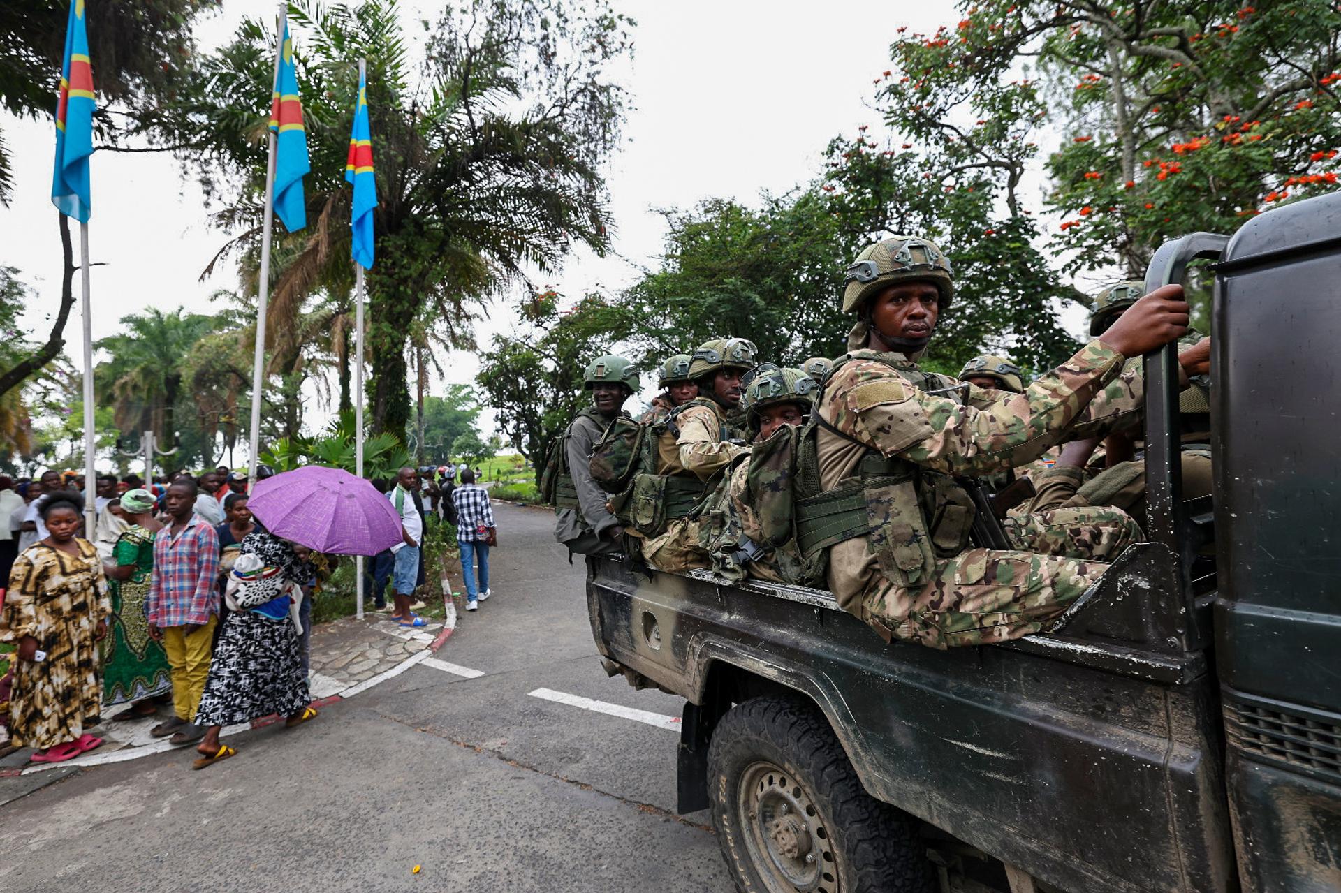 Militares brasileiros no Congo falam do avanço no conflito armado