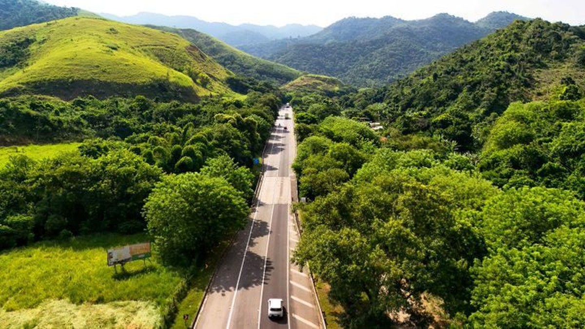 Pista de subida da Serra das Araras será interditada para detonações de rochas nesta semana