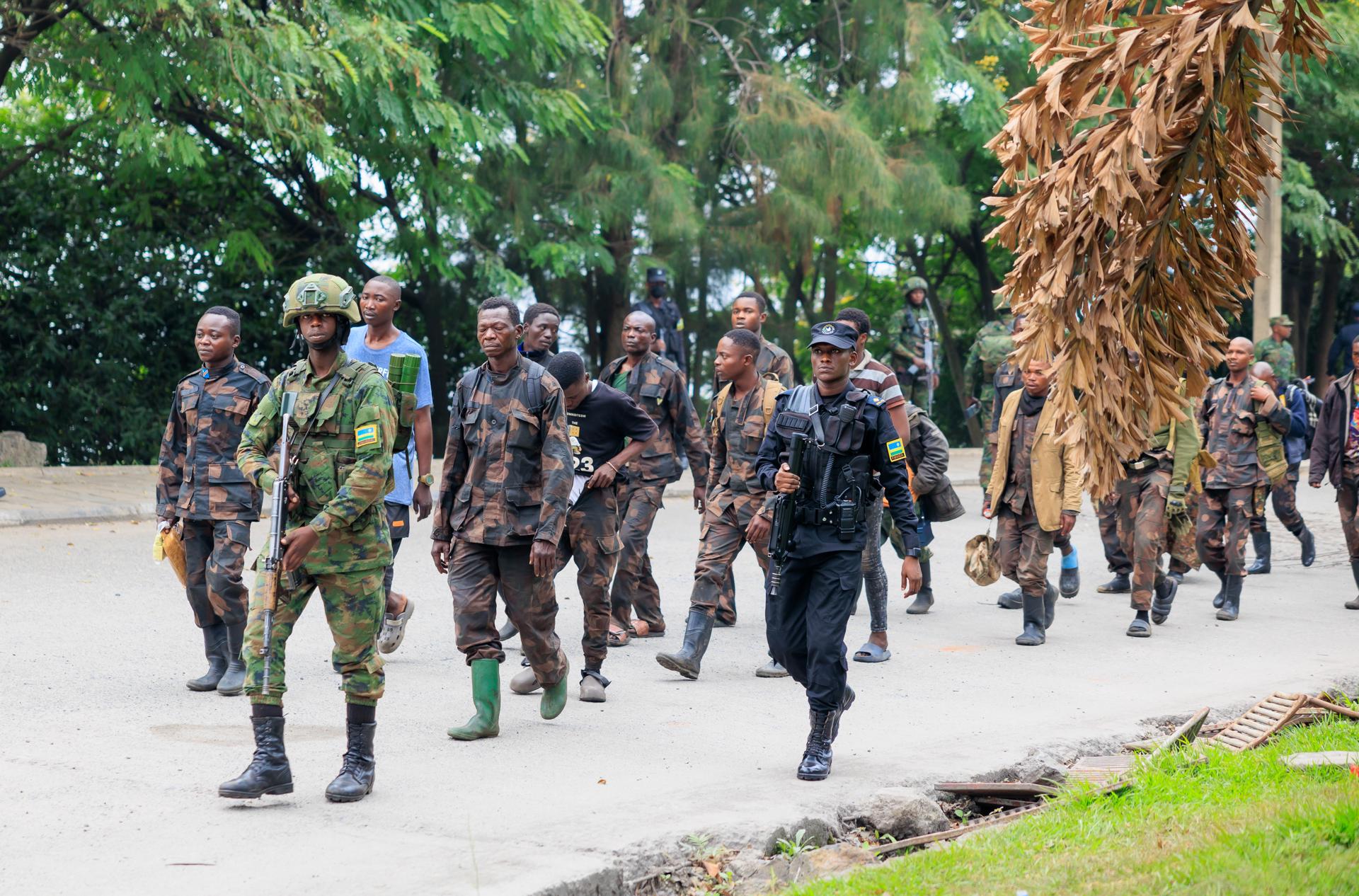 Cinco militares brasileiros da ONU estão em batalha no Congo