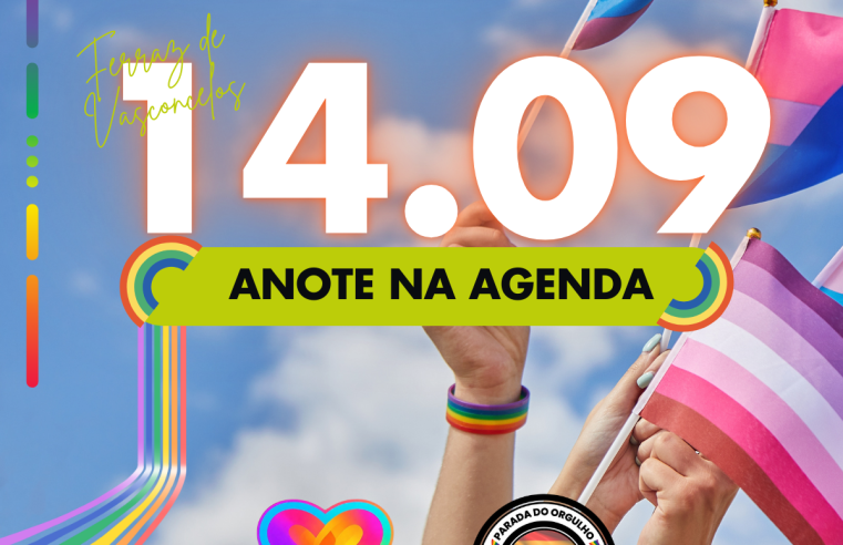 Ferraz de Vasconcelos se prepara para a 2ª Edição da Parada LGBTQIAP+: data confirmada para 14 de setembro