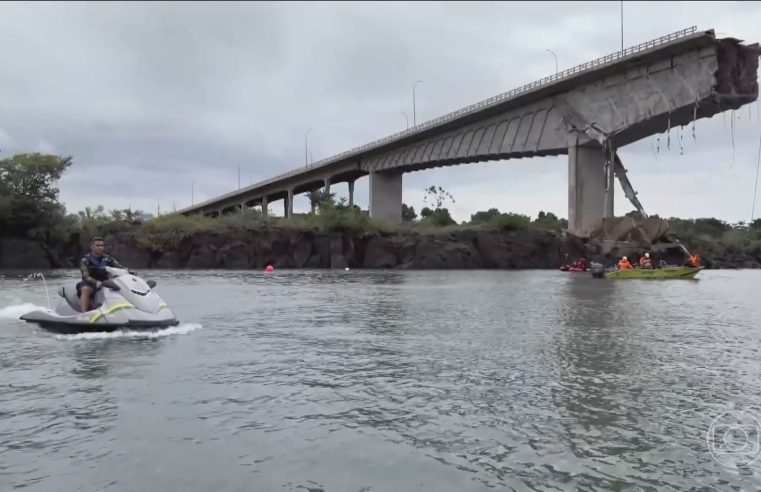 Buscas por vítimas da queda da ponte sobre o rio Tocantins podem ser encerradas nesta terça