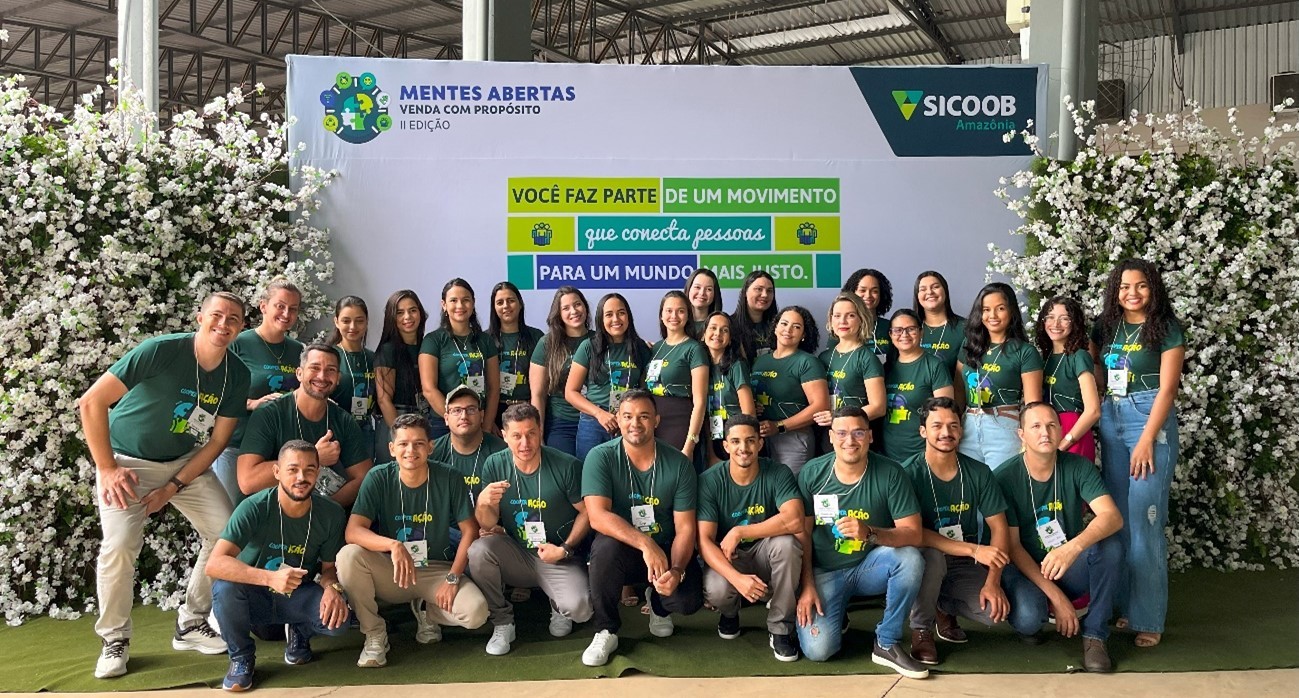 Sicoob Amazônia realiza a 2º edição do “Mentes Abertas – Venda com Propósito” em Ariquemes (RO) | Especial Publicitário – SICOOB AMAZÔNIA