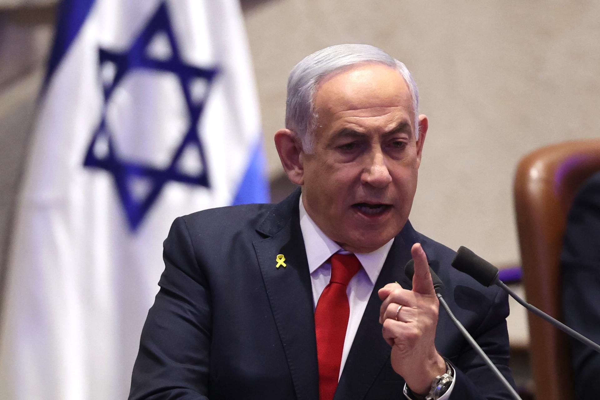 Netanyahu só vai seguir com cessar-fogo se receber lista de reféns