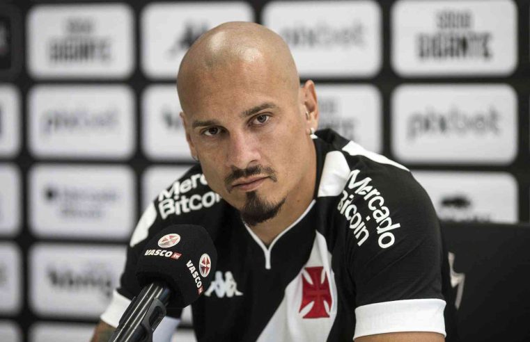 Vasco: Maicon minimiza idade e diz que pode estrear contra o Cruzeiro