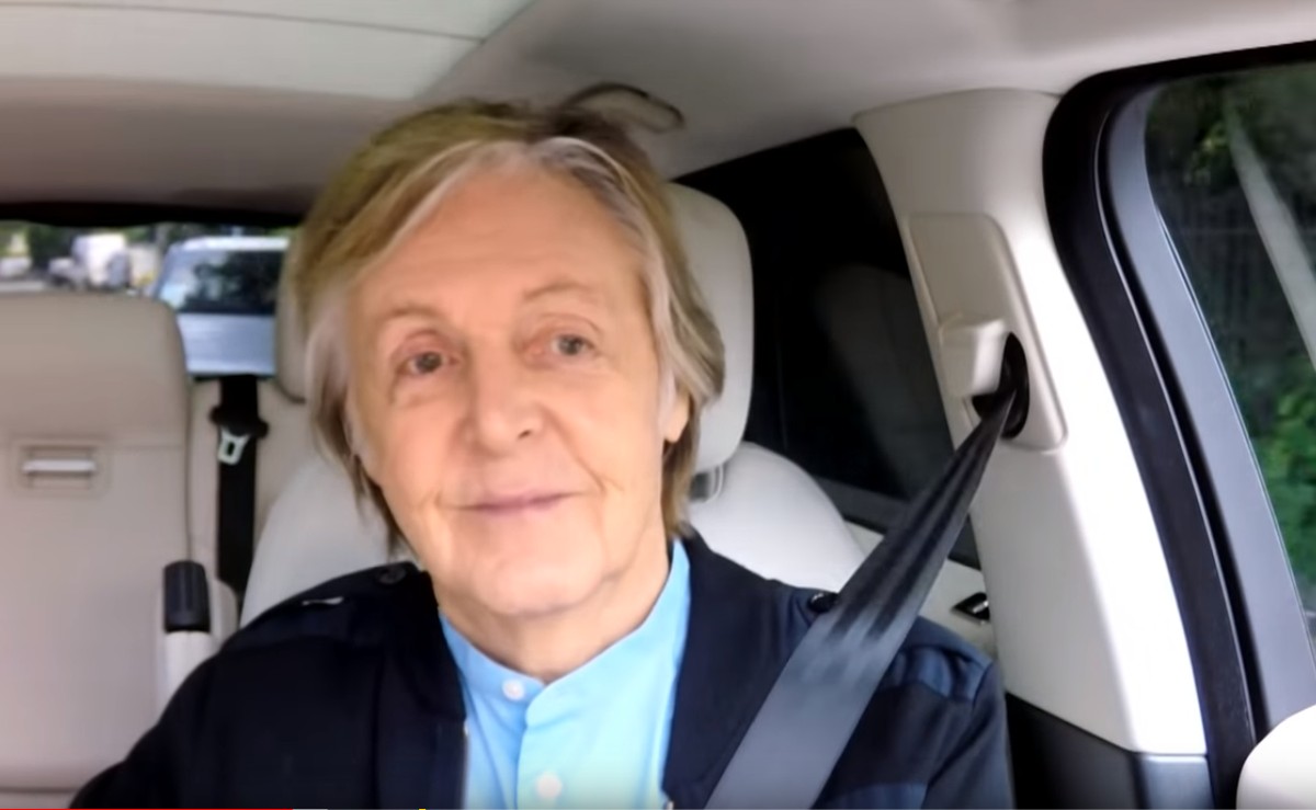 Paul McCartney canta hits e música recém-lançada em ‘karaokê’ dentro de carro em programa de TV | Pop & Arte