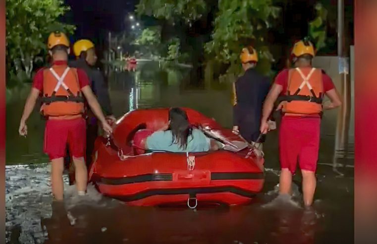 Com 250 desabrigados, Peruíbe tem previsão de chuva moderada