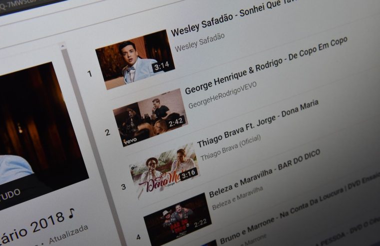 Google volta a pagar compositores brasileiros por clipes no YouTube após acordo com editoras | Música