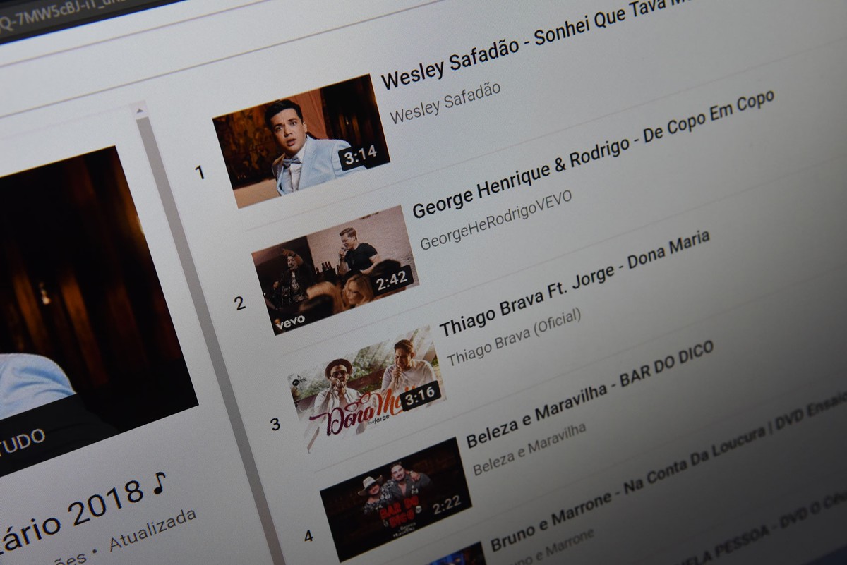 Google volta a pagar compositores brasileiros por clipes no YouTube após acordo com editoras | Música