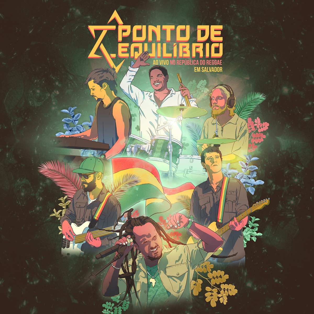 Grupo Ponto de Equilíbrio lança disco gravado em show em festival de reggae | Mauro Ferreira