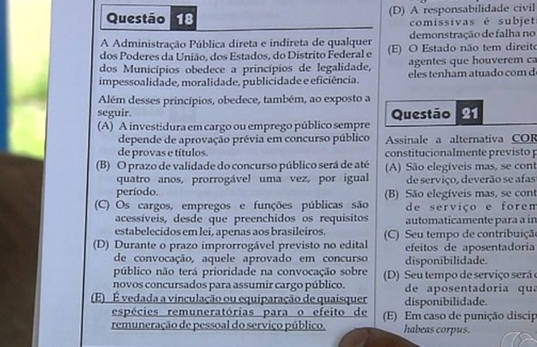 G1 – MP-GO pede à Justiça suspensão imediata do concurso público da PM