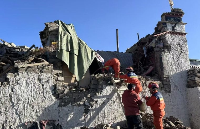 Terremoto no Tibete deixa 95 mortos e 130 feridos na porta de entrada do Everest