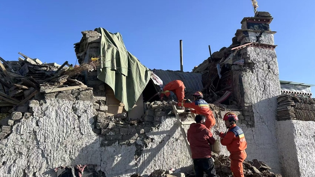 Terremoto no Tibete deixa 95 mortos e 130 feridos na porta de entrada do Everest