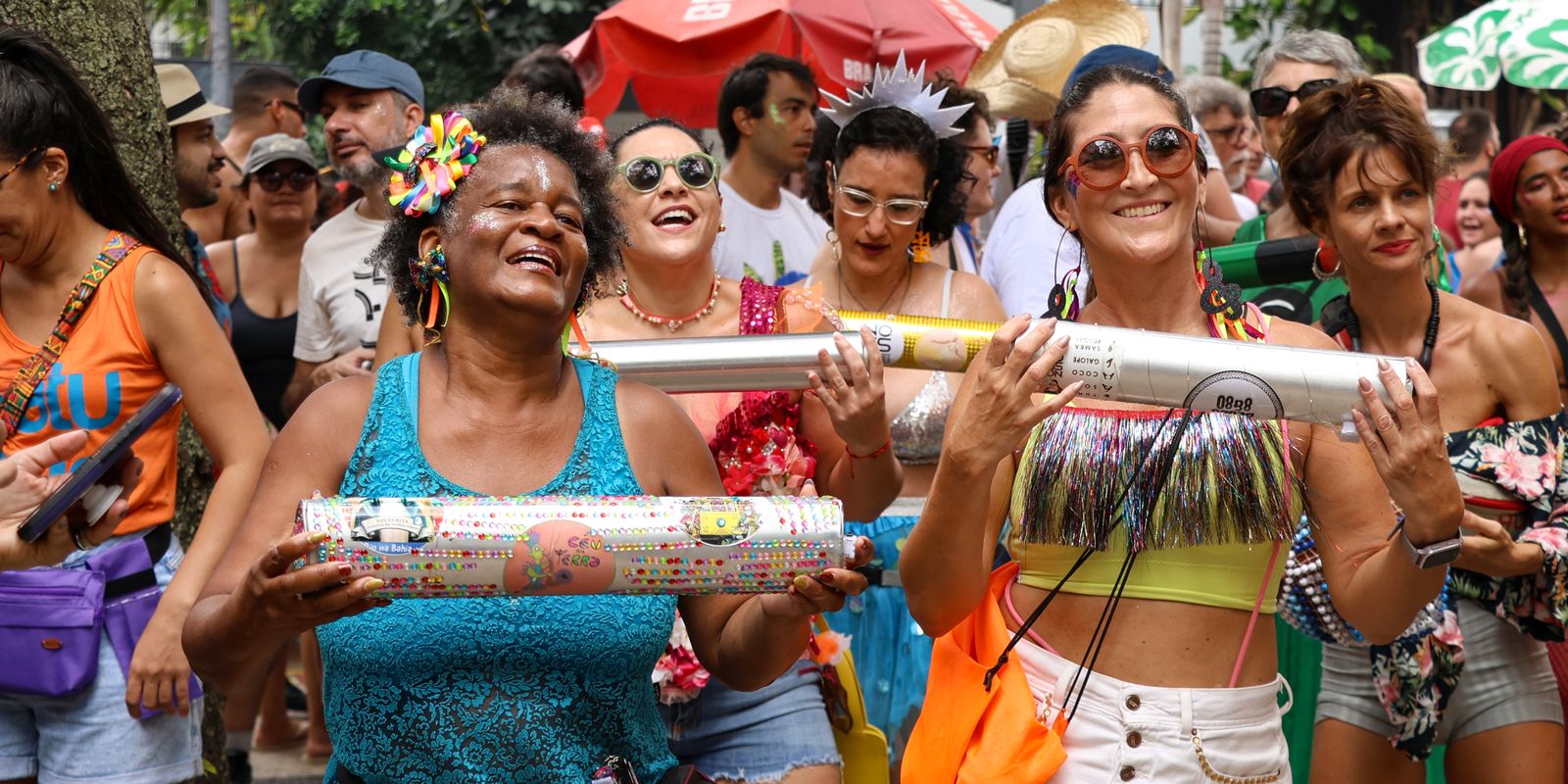 Carnaval de rua do Rio esperar receber 6 milhões de foliões