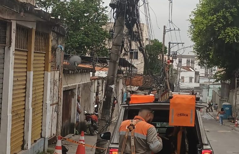 Após operação contra furtos de energia no Lins, moradores protestam contra cortes de luz