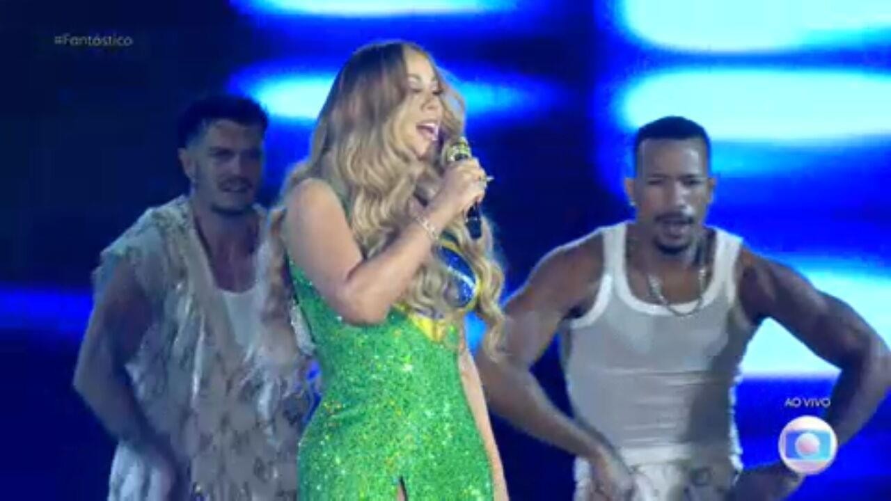 Mariah Carey vai cantar no The Town 2025 em dia que terá Jessie J e Ivete Sangalo