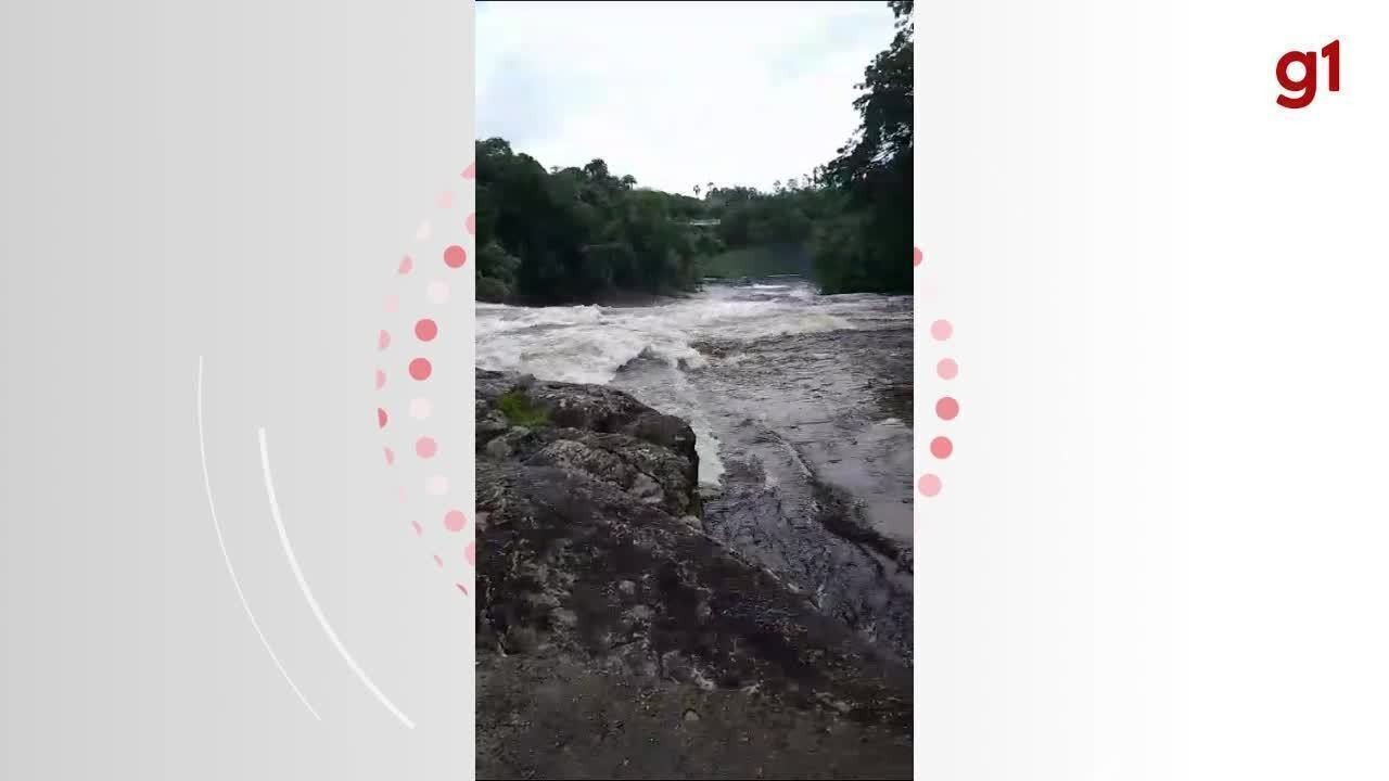 Polícia investiga sumiço de turista argentino que estava acampado em região de cachoeiras em SC