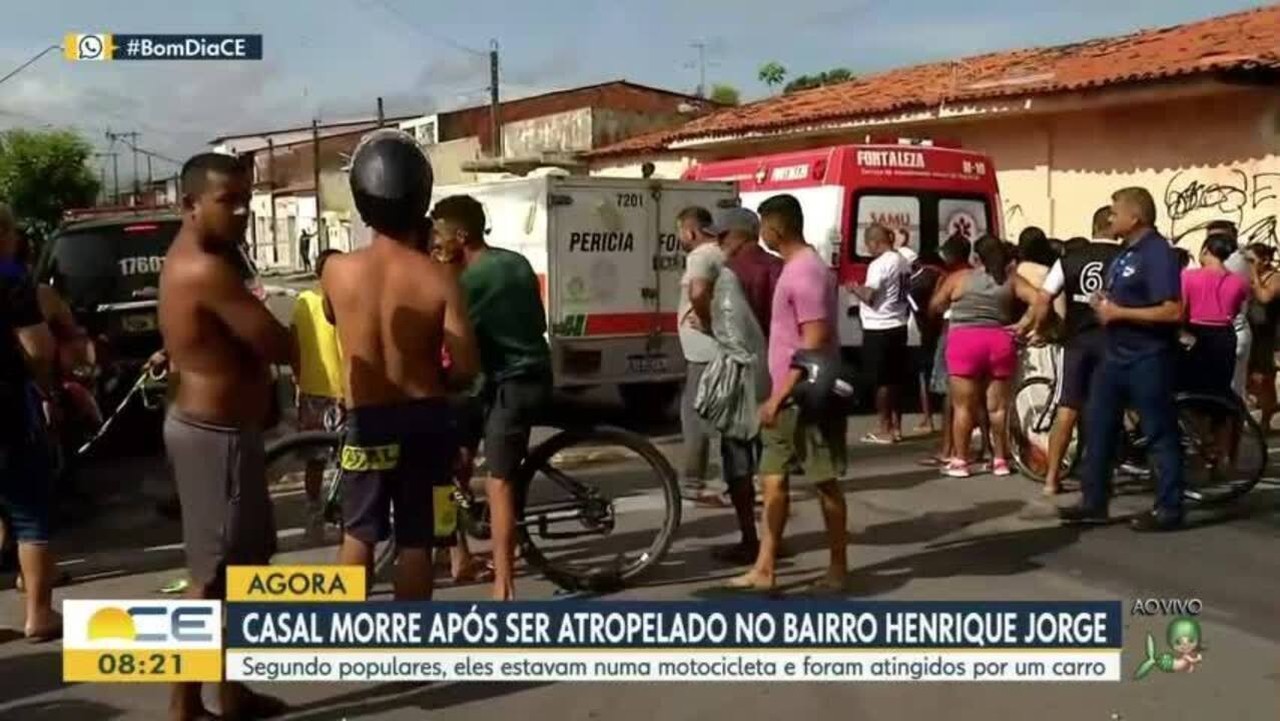 Suspeita de atropelar e matar duas pessoas em Fortaleza é liberada sob condições por decisão judicial