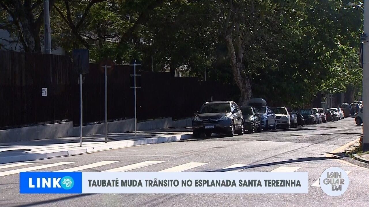 Ruas do bairro Esplanada Santa Terezinha têm mudança no sentido de tráfego em Taubaté; veja quais são