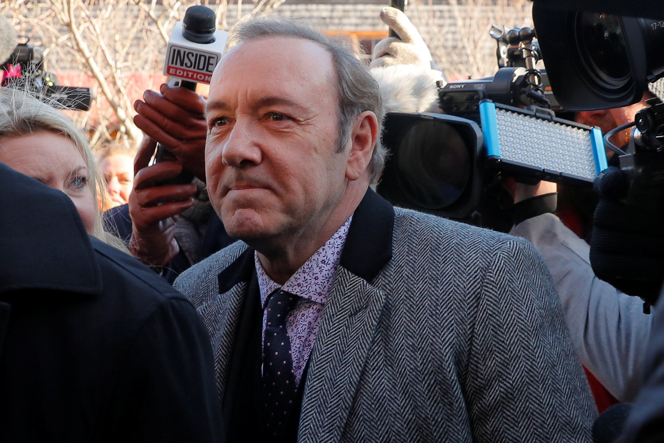 Kevin Spacey volta a ser acusado por violência sexual