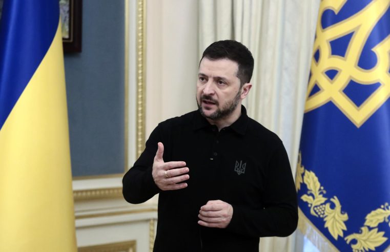 Zelensky anuncia cúpula em Kiev com a participação de 37 líderes